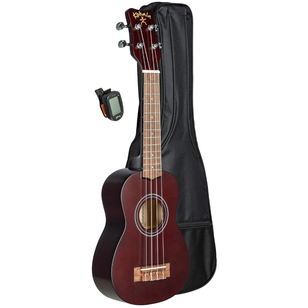 Kohala KPP-S Soprano Ukulele Player Pack