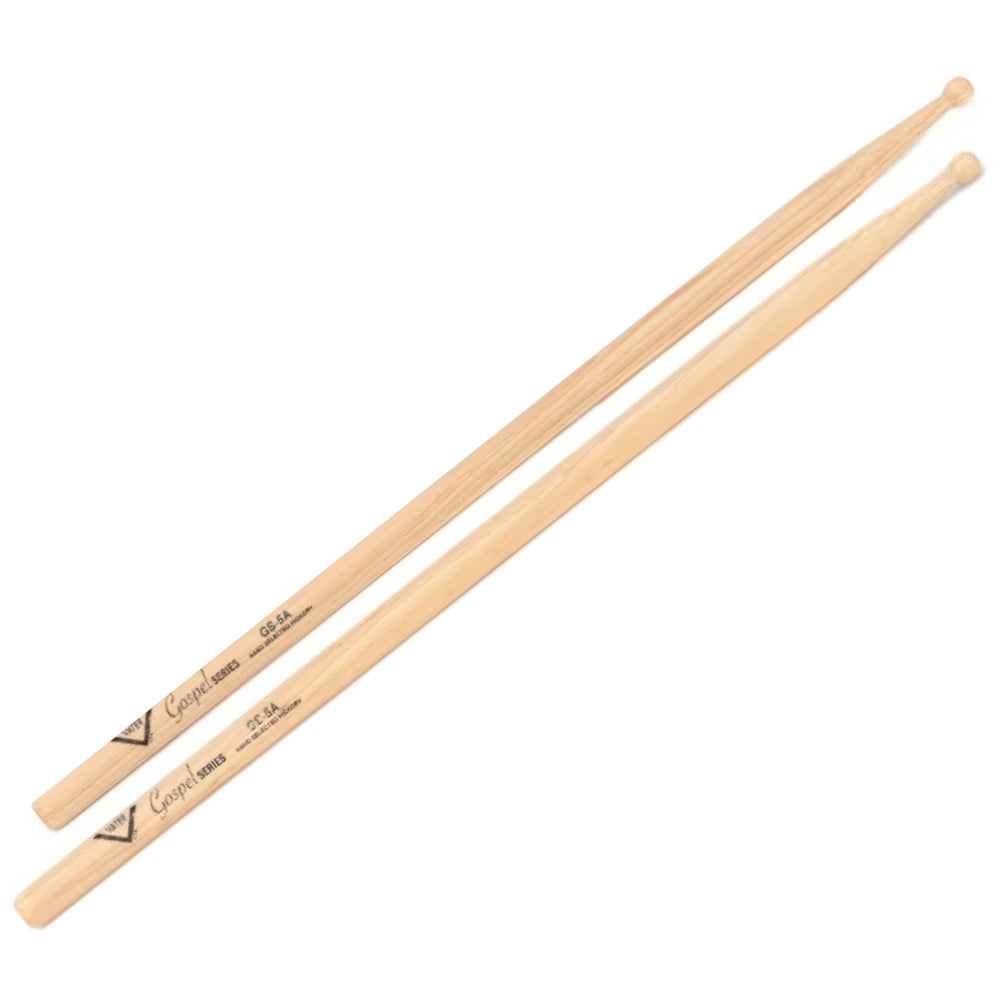 Vater Gospel Drumsticks - 5A - Wood Tip