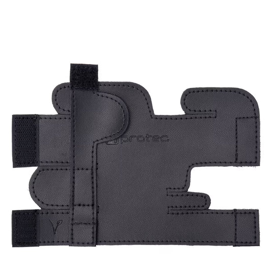 Protec Trumpet Valve Guard - Leatherette, 6-Point