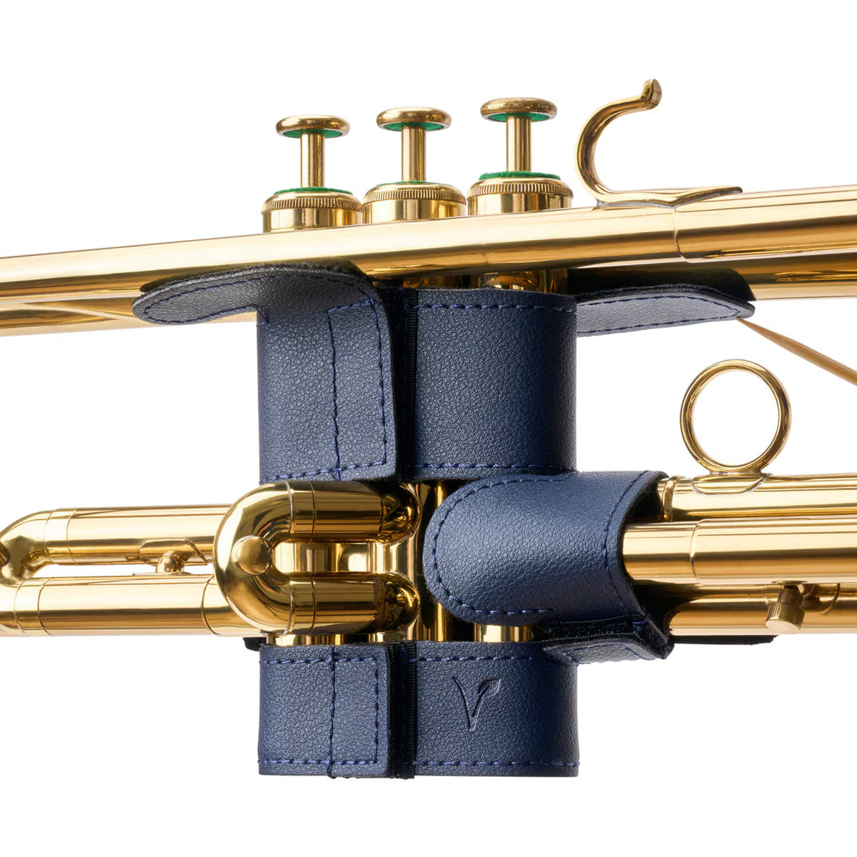 Protec Trumpet Valve Guard - Leatherette, 6-Point