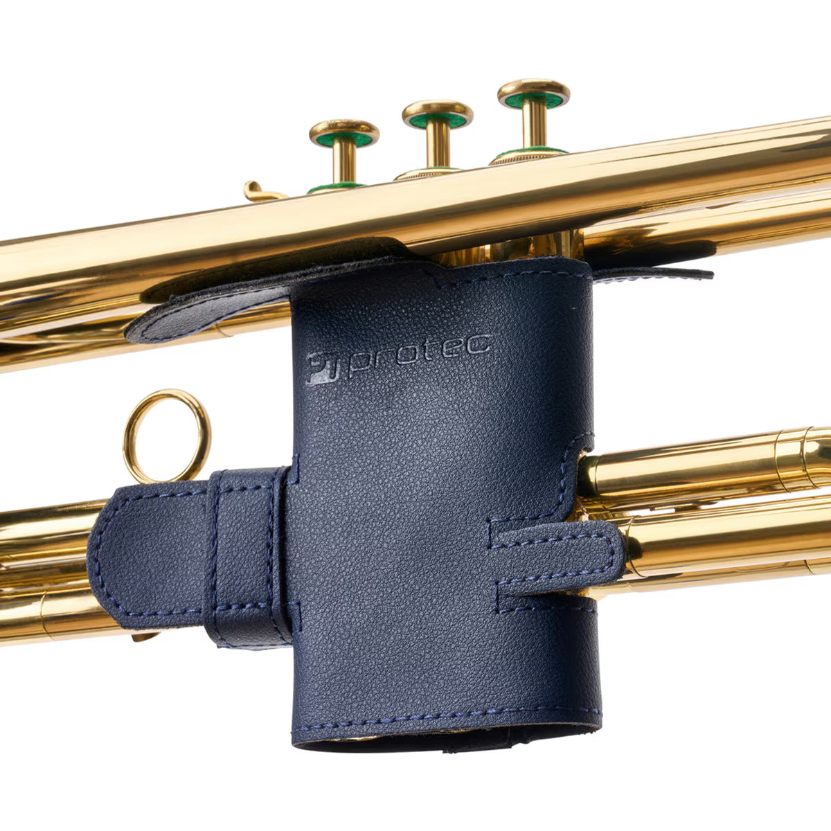 Protec Trumpet Valve Guard - Leatherette, 6-Point