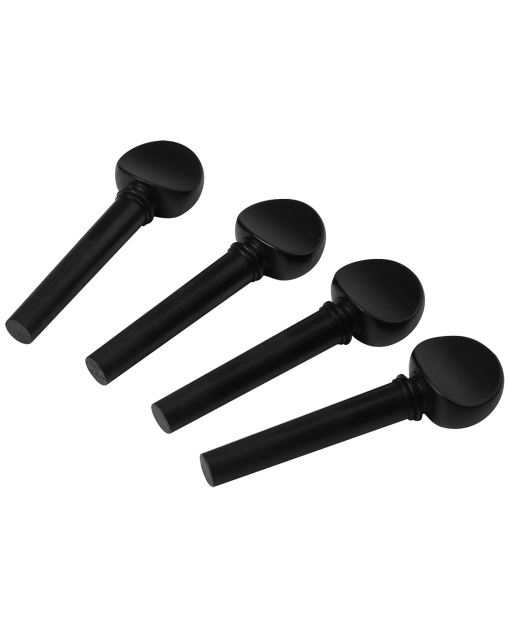 Anton Breton Viola Tuning Pegs – Ebony – Set of 4