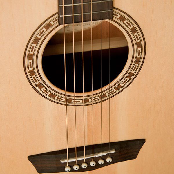 Washburn Harvest Grand Auditorium Acoustic-electric Guitar - Natural