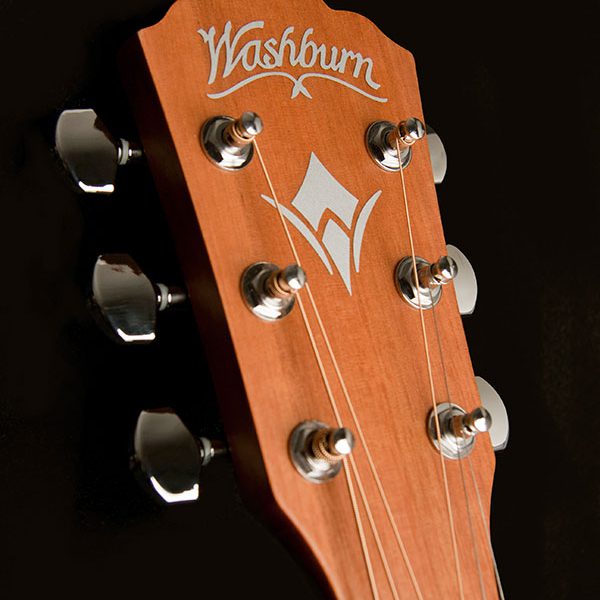 Washburn Harvest Grand Auditorium Acoustic-electric Guitar - Natural