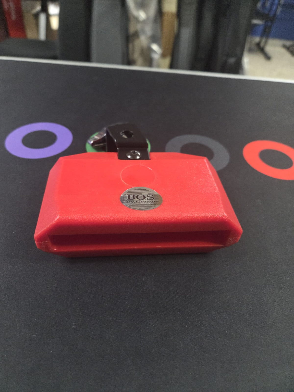 BOS High Pitched Jam Block - Red