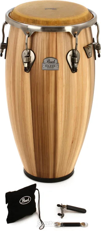 Pearl Elite Series Oak Tumba 12.5 inch Carmel Brown