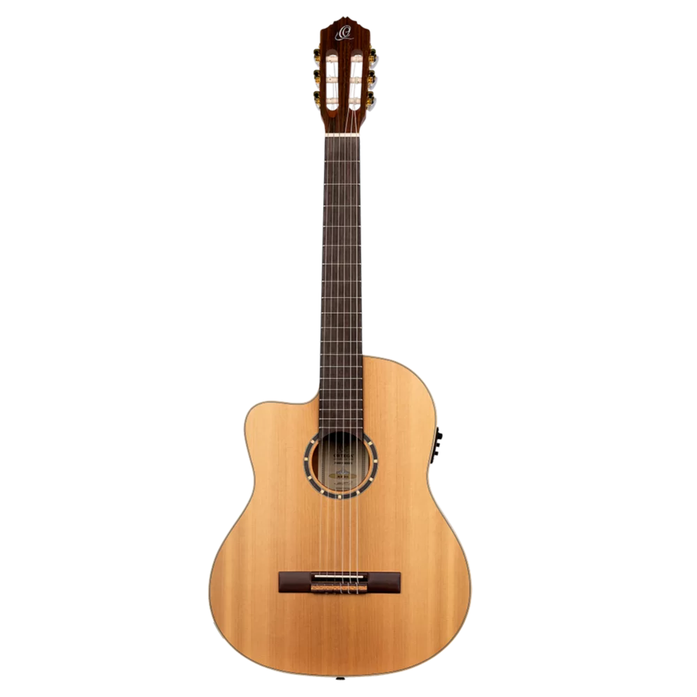 Ortega Family Series Pro Full Size Guitar Solid Cedar/ Mahogany Natural - RCE131L (Lefty)