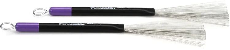 Innovative Percussion WBR-1 Retractable Wire Brushes Medium