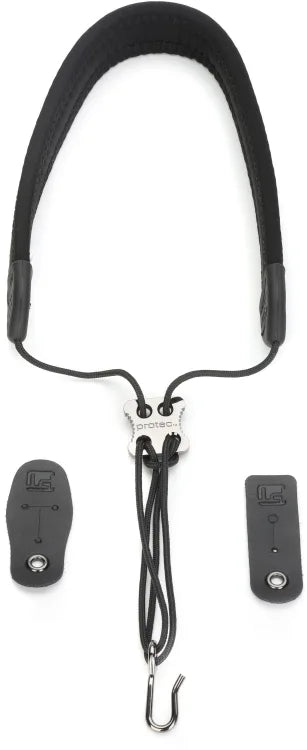 Protec Neoprene and Cord Bb Clarinet Neck Strap - 22 inch