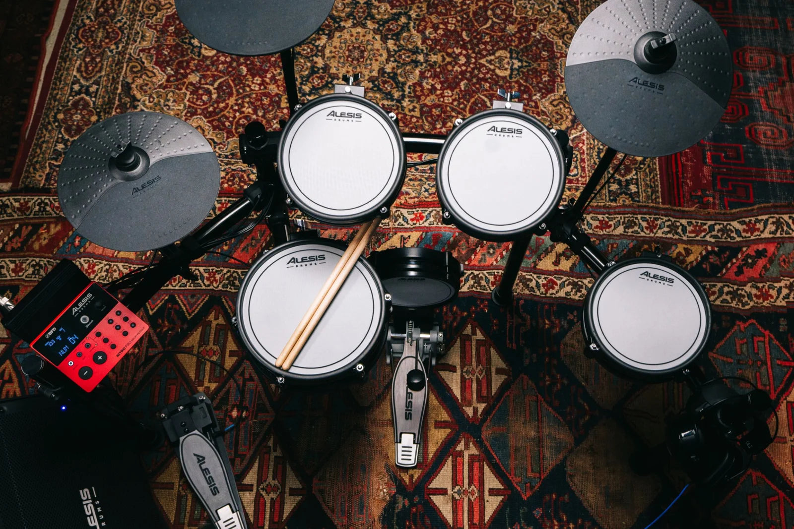 Alesis Nitro Max Mesh Electronic Drum Set