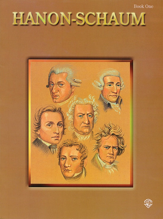 Hanon-Schaum, Book One By Charles-Louis Hanon / arr. John W. Schaum