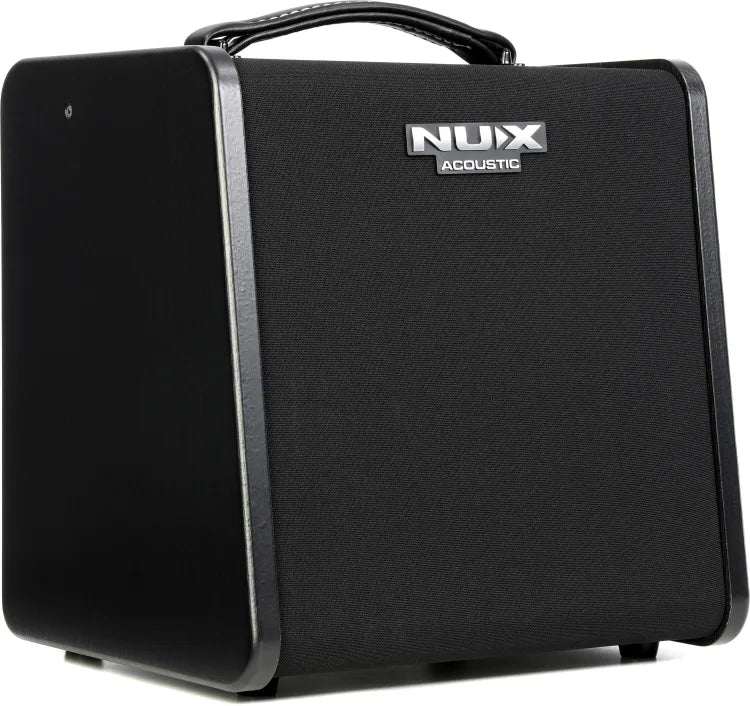 NUX Stageman II Studio AC-60 60-watt 1 x 6.5-inch Acoustic Guitar Combo Amp