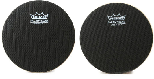 Remo Falam Slam Pad - 2 1/2-inch Single Kick (2 pack)
