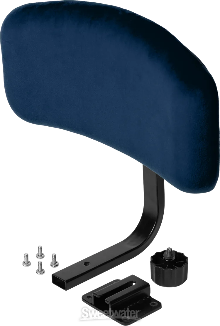 Gator Drum Throne Backrest Blue