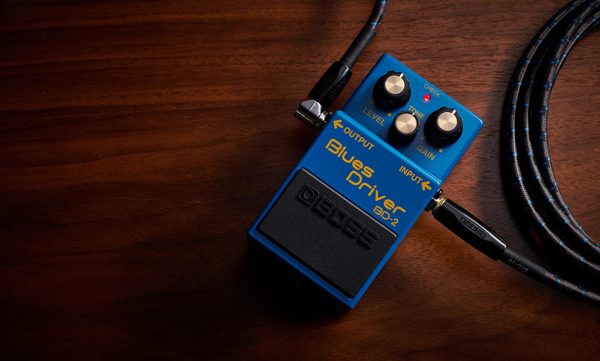 Boss BD-2 Blues Driver Pedal