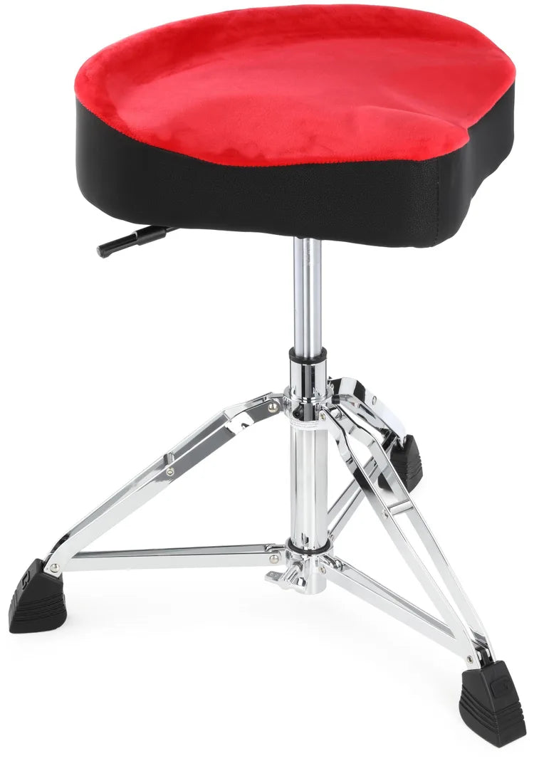 Gator Air Glide Drum Throne Red