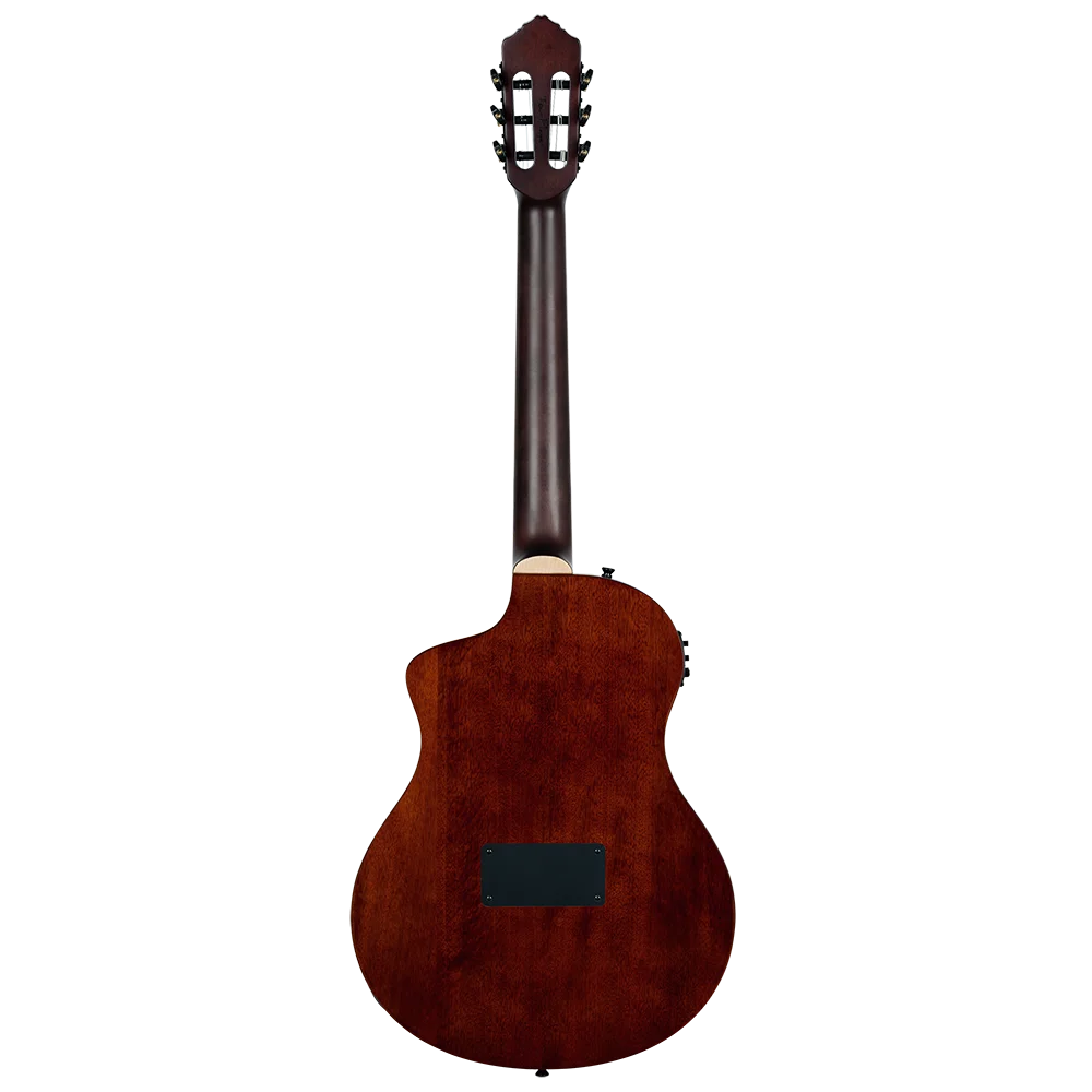 Ortega Tour Player Series Full Size Guitar Solid Okoume/ Acacia Burst