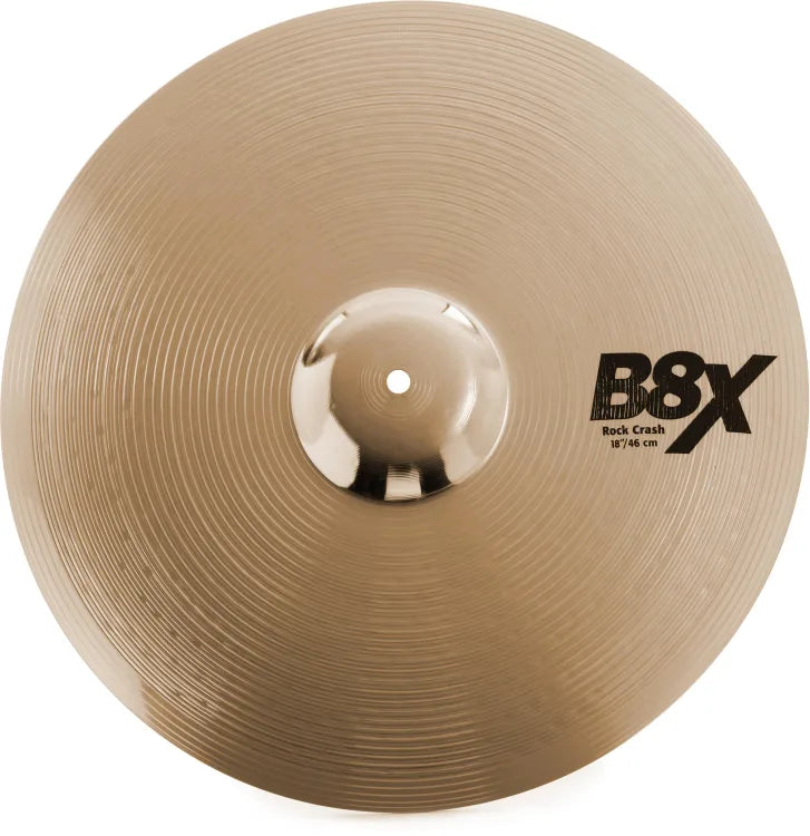 Sabian 18 inch B8X Rock Crash Cymbal