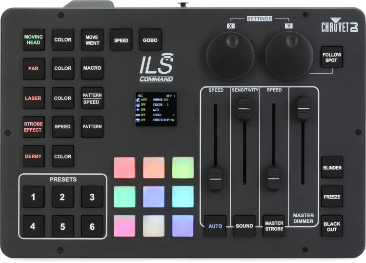 ILSCommand Chauvet DJ ILS Command Controller