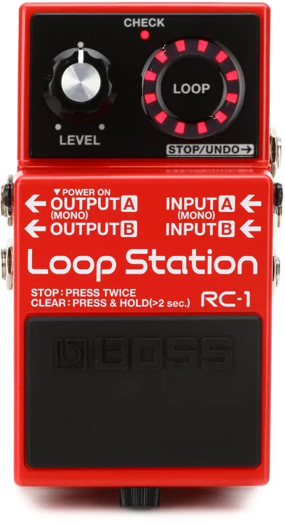 Boss RC-5 Loop Station Looper Pedal