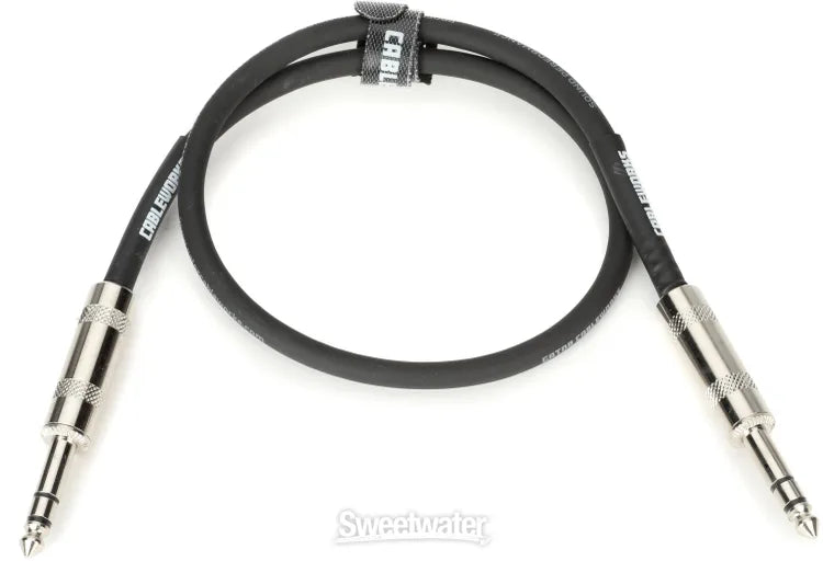 Gator Cableworks Backline Series Balanced Patch Cable - 5 foot
