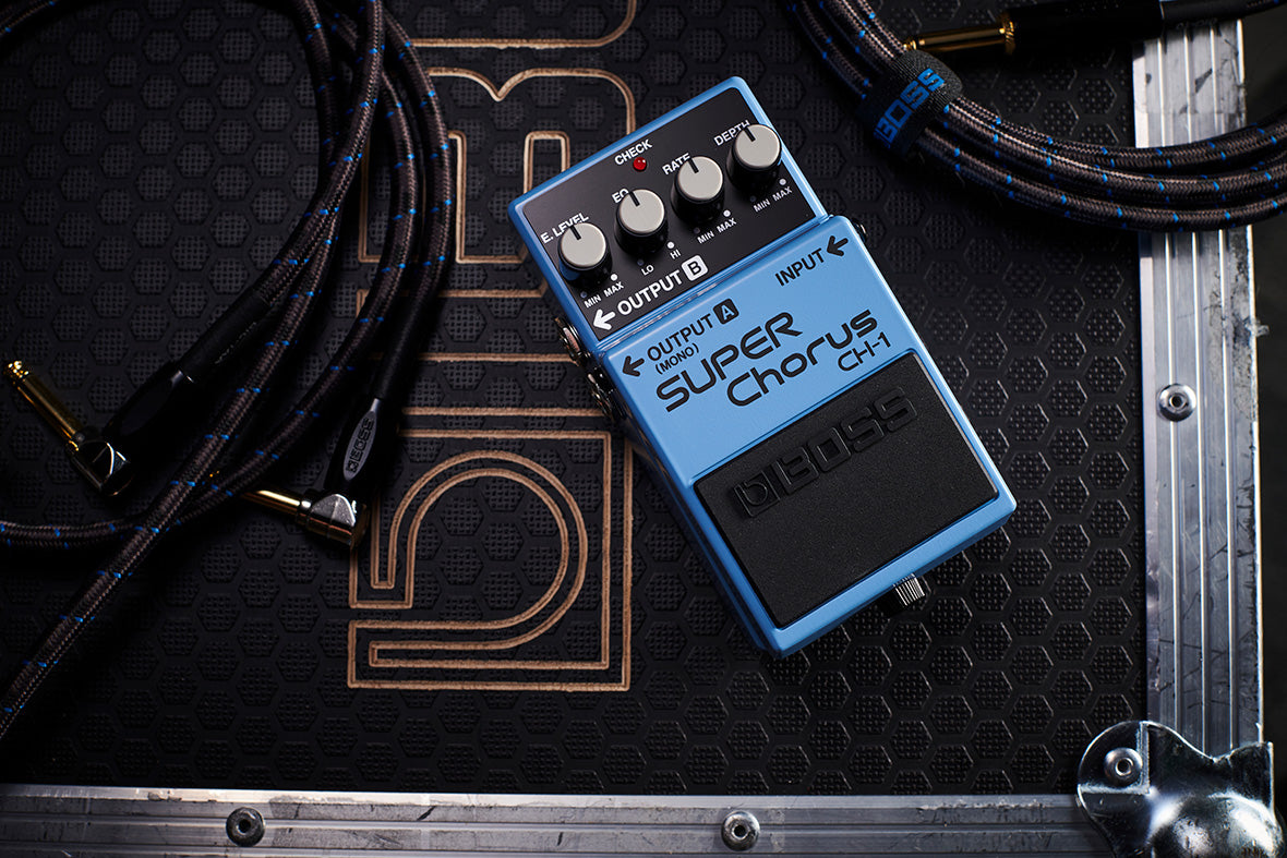 Boss CH-1 Stereo Super Chorus Pedal