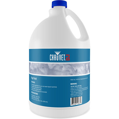 CHAUVET DJ Fog Juice for Water-Based Fog Machines