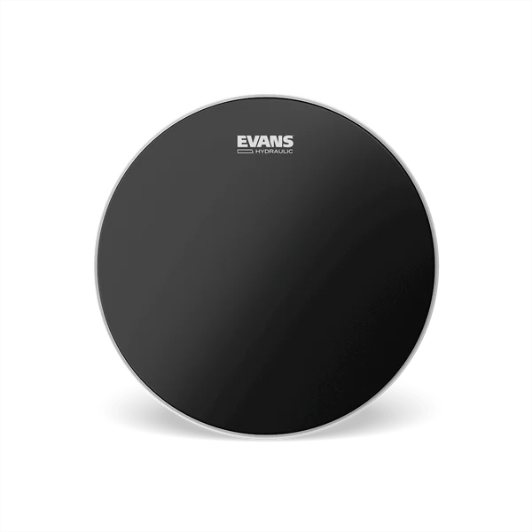 EVANS Hydraulic Black Coated Snare Batter