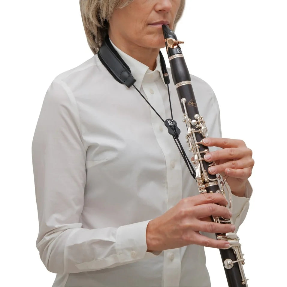 BG Leather non-elastic strap - Bb Clarinet