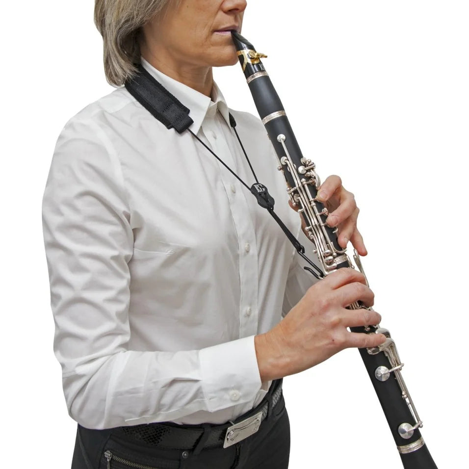 BG Nylon elastic strap - Bb Clarinet