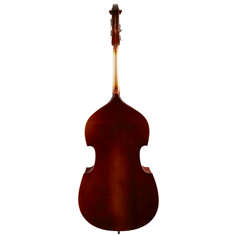 Knilling KDB4134 Bucharest Carved Bass 3/4 size Outfit