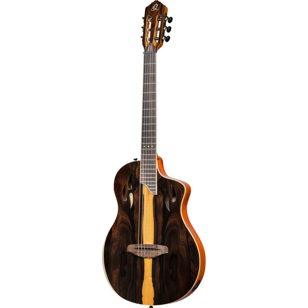 ORTEGA Tour Player Series Full Size Guitar Solid Okoume/ Ziricote Gloss
