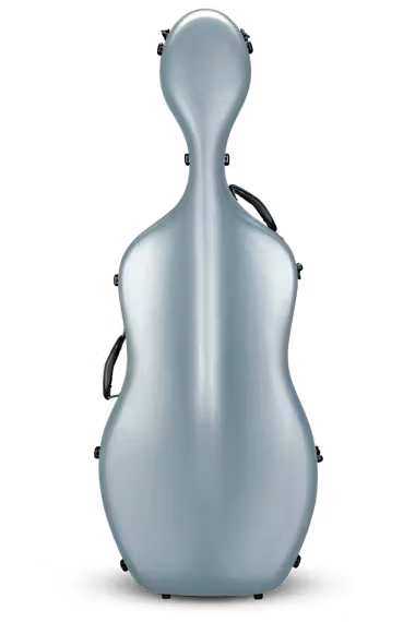 Eastman CACL13 ABS Cello Case 4/4 Size Sky Blue