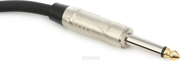 Gator Cableworks Backline Series 1/4-inch TS Speaker Cable - 3 foot