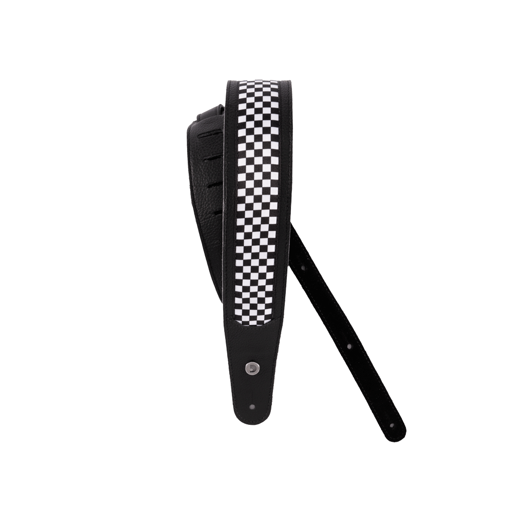 D'addario Hybrid Leather Guitar Strap