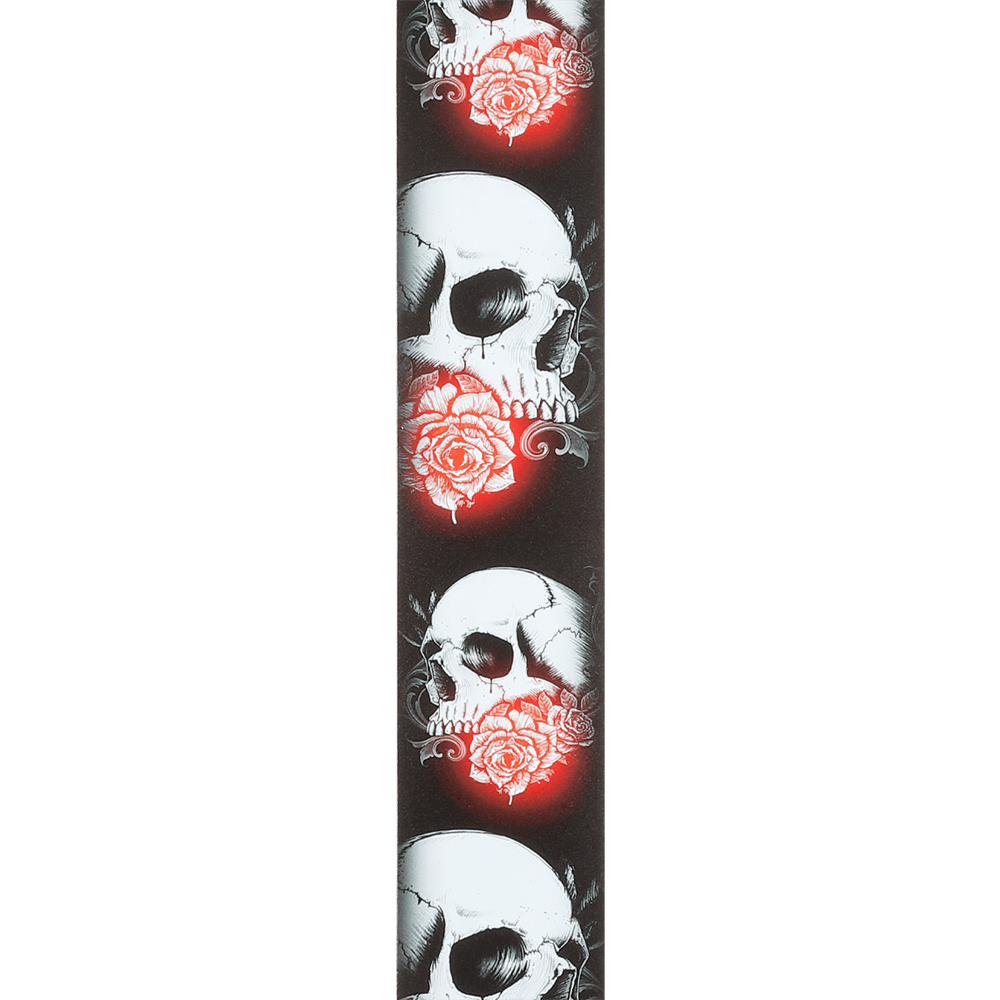 D'addario Alchemy Leather Guitar Strap Definitely Dead