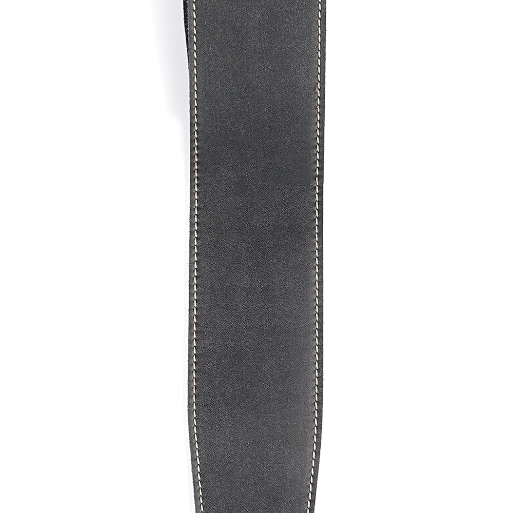 D'addario Deluxe Leather Guitar Strap