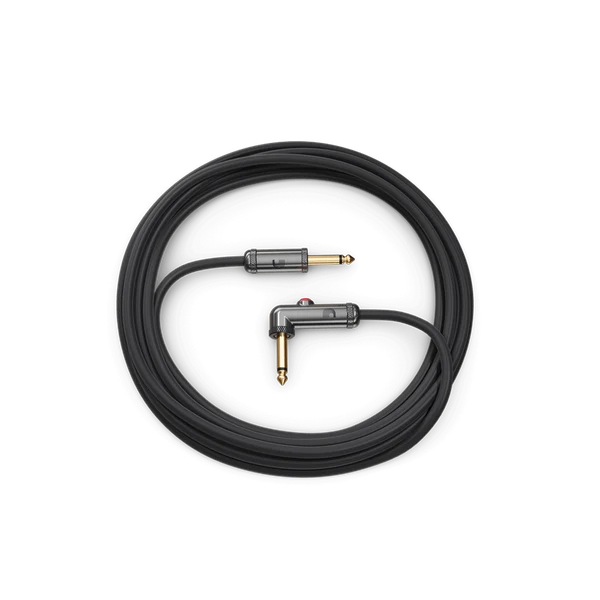 D'Addario Circuit Breaker Straight to Right-Angle with Latching Switch