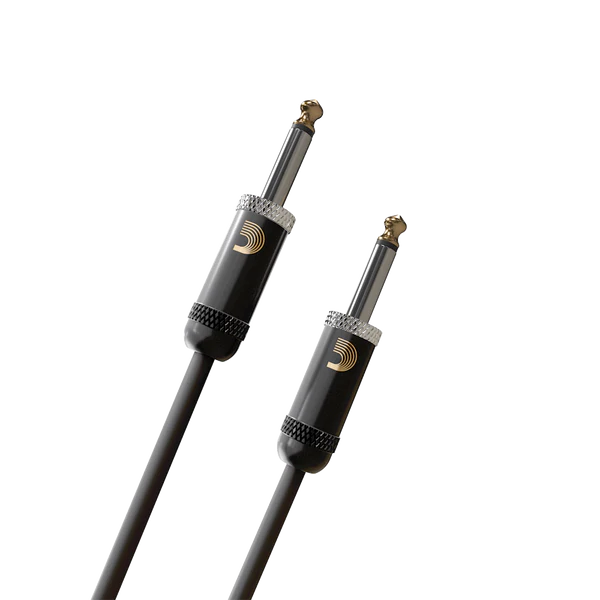 D'Addario American Stage Straight to Straight Instrument Cable - 10 foot