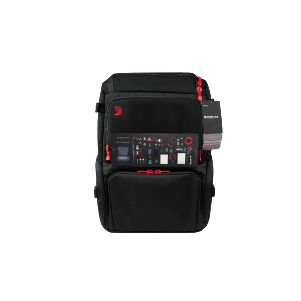 D'Addario Backline Gear Transport Pack Musician's Accessories Backpack