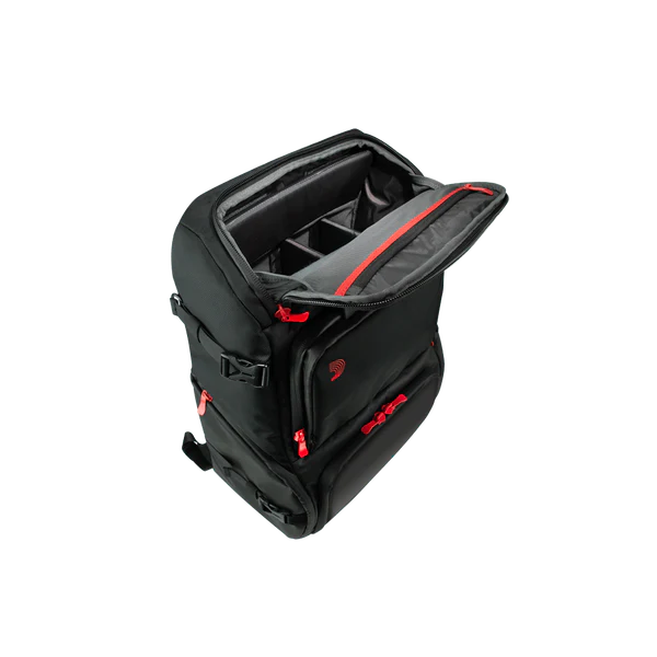 D'Addario Backline Gear Transport Pack Musician's Accessories Backpack