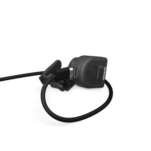 D'Addario Micro Rechargeable Guitar Headstock Tuner