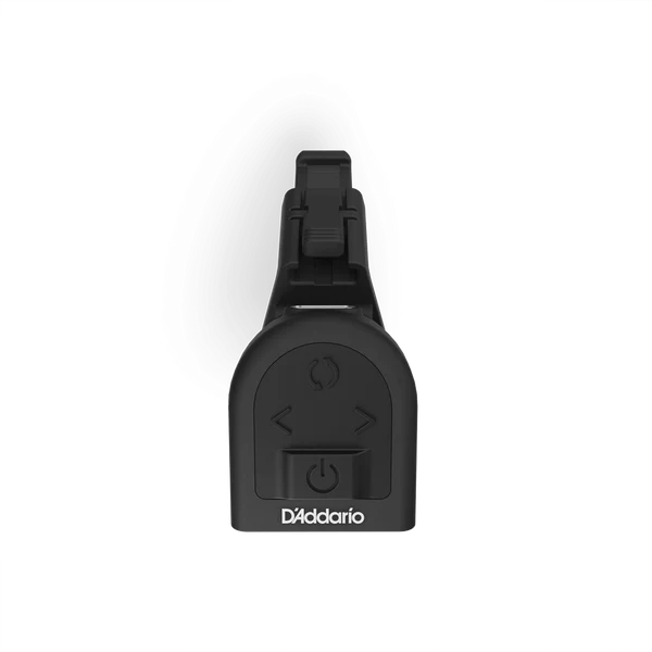 D'Addario Micro Rechargeable Guitar Headstock Tuner