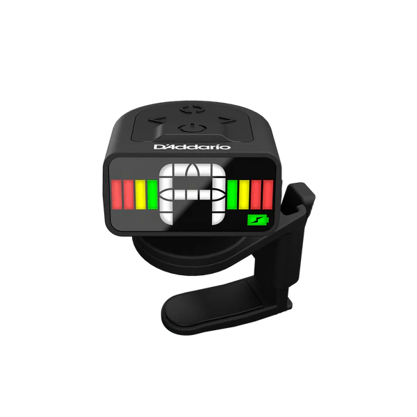 D'Addario Micro Rechargeable Guitar Headstock Tuner
