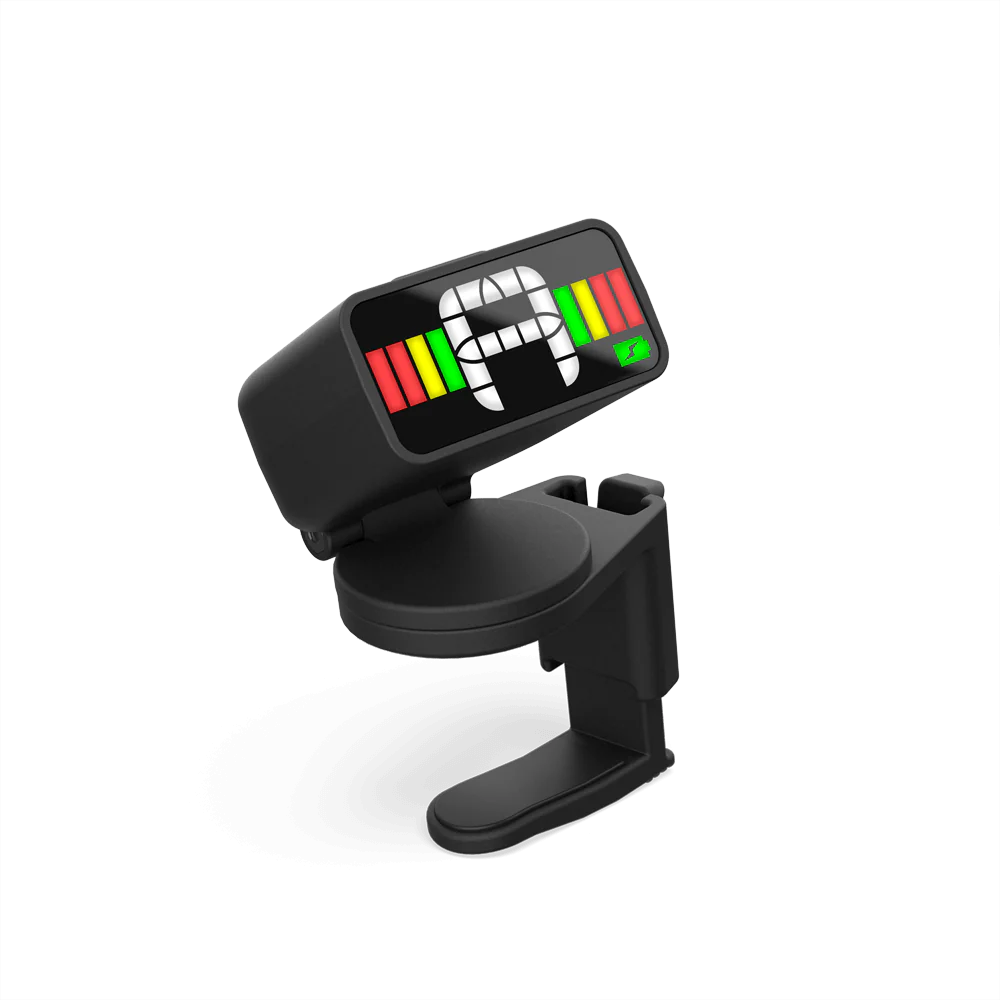 D'Addario Micro Rechargeable Guitar Headstock Tuner