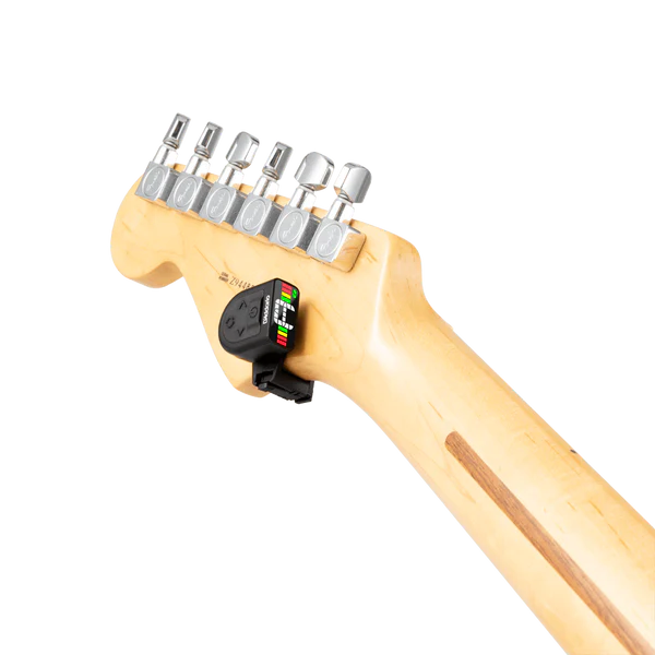 D'Addario Micro Rechargeable Guitar Headstock Tuner