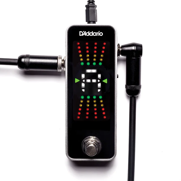 D'Addario Chromatic Pedal Tuner+ Tuner Pedal
