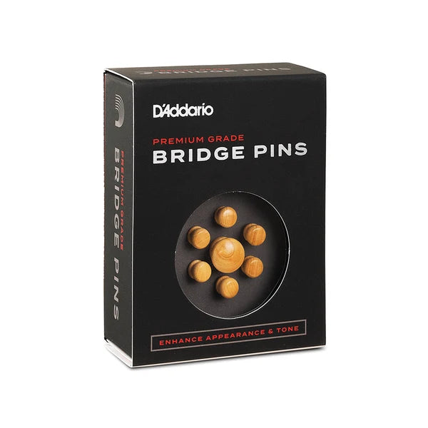 D'Addario Wood Bridge Pins