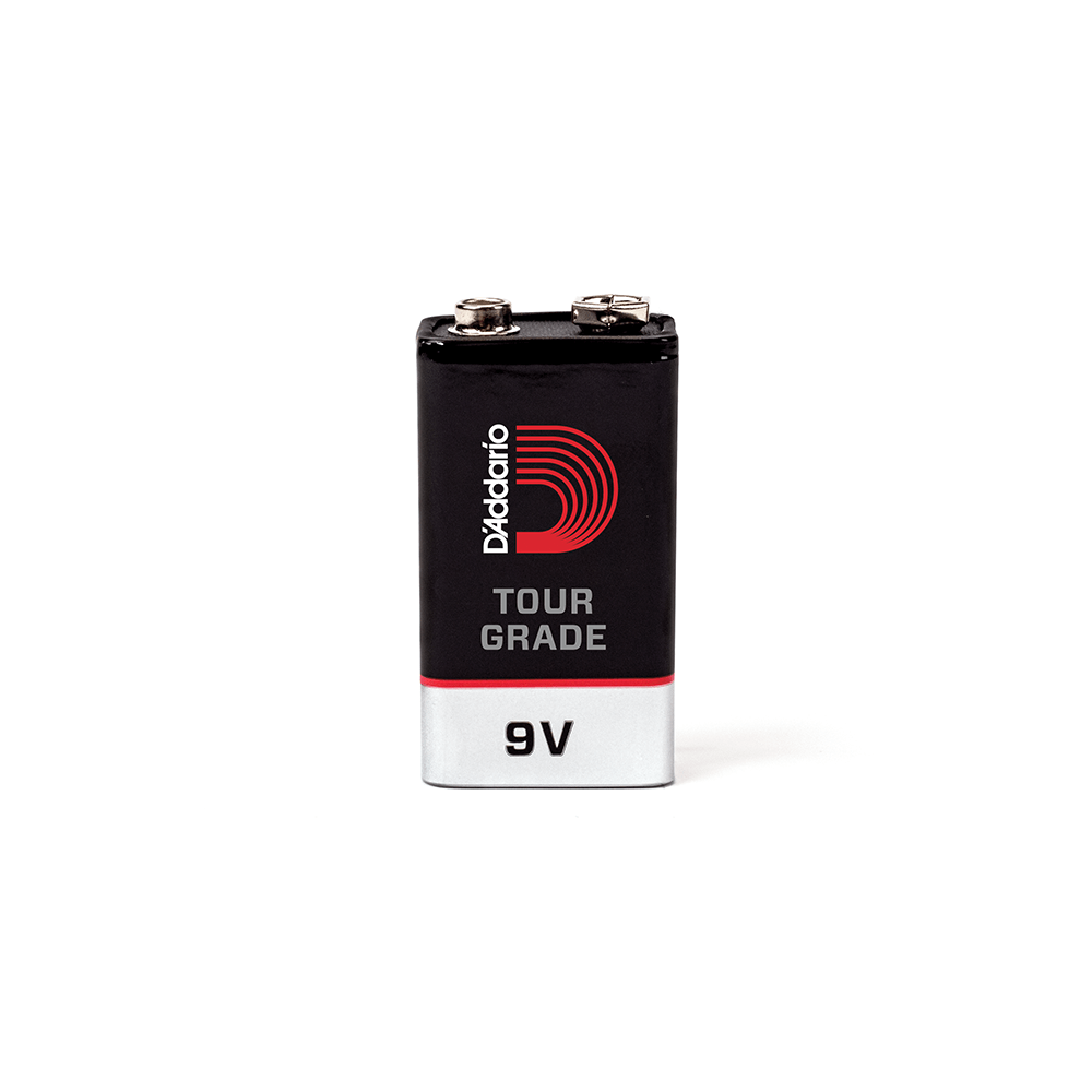 D'Addario 9V Alkaline Battery