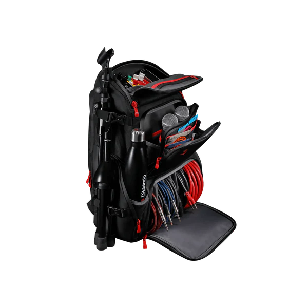 D'Addario Backline Gear Transport Pack Musician's Accessories Backpack